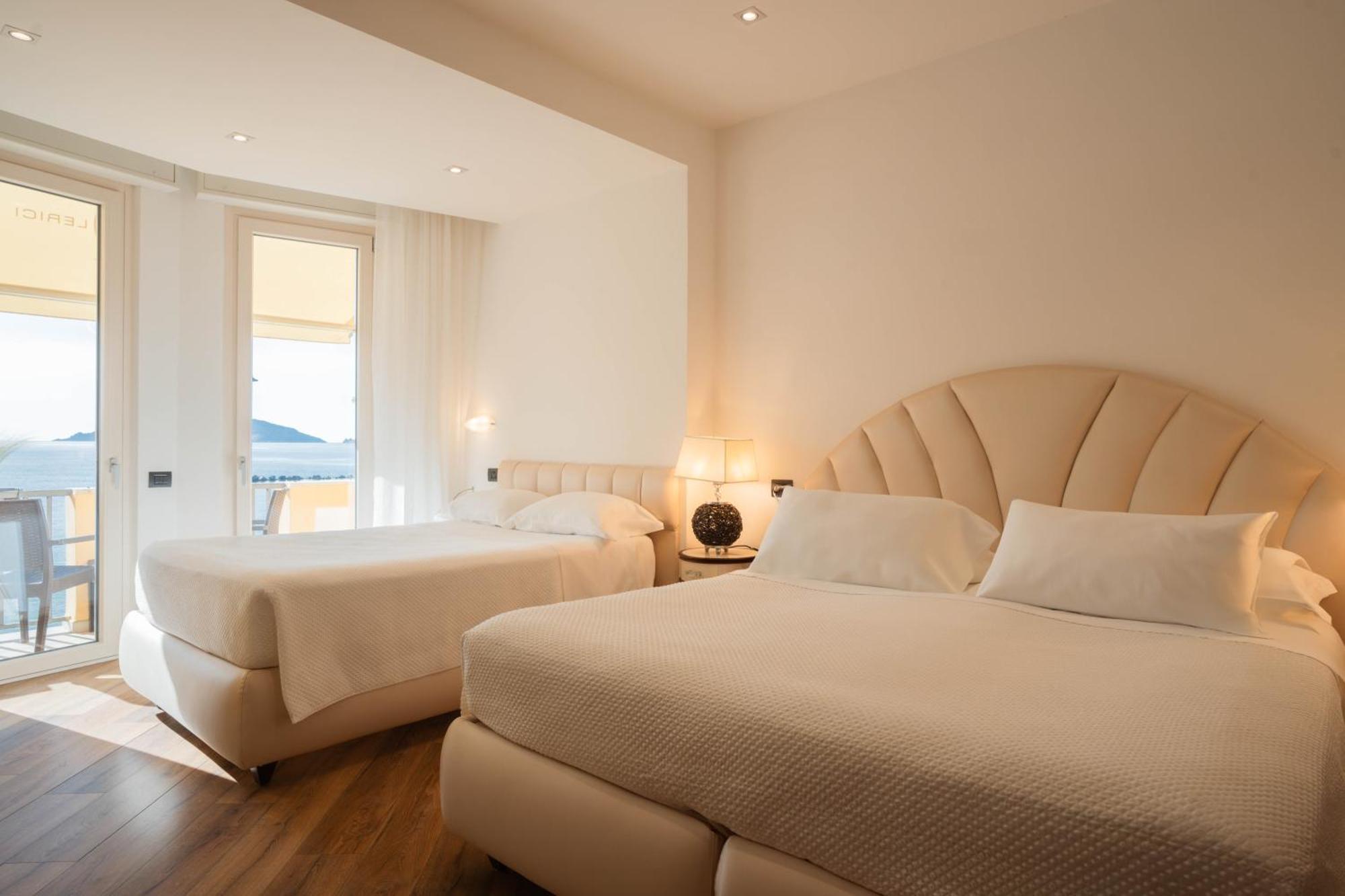 Hotel Florida Lerici Esterno foto