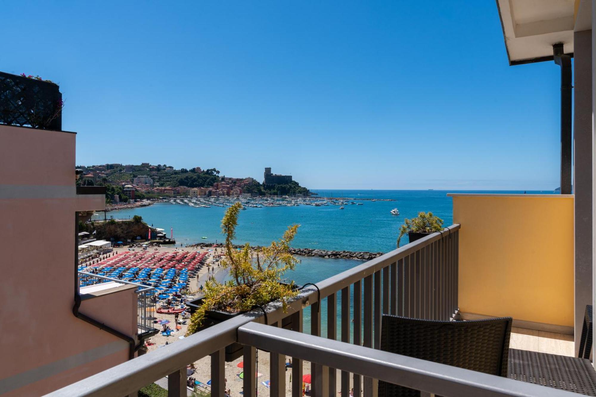 Hotel Florida Lerici Esterno foto