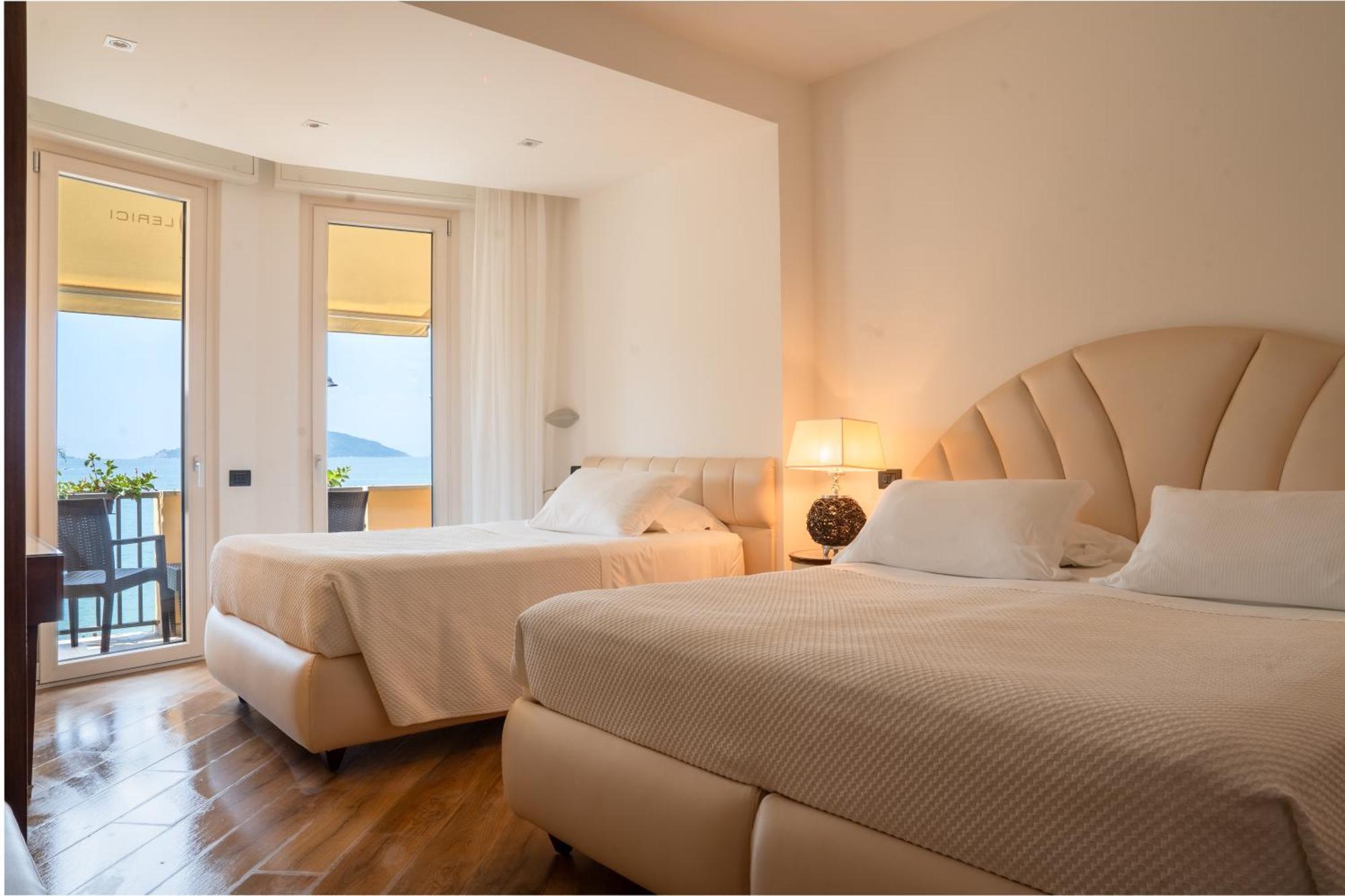 Hotel Florida Lerici Esterno foto