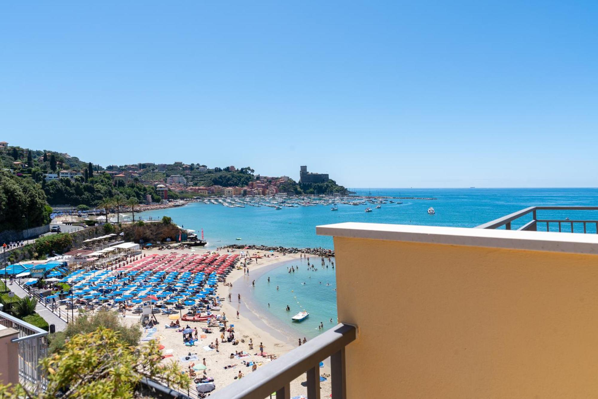 Hotel Florida Lerici Esterno foto