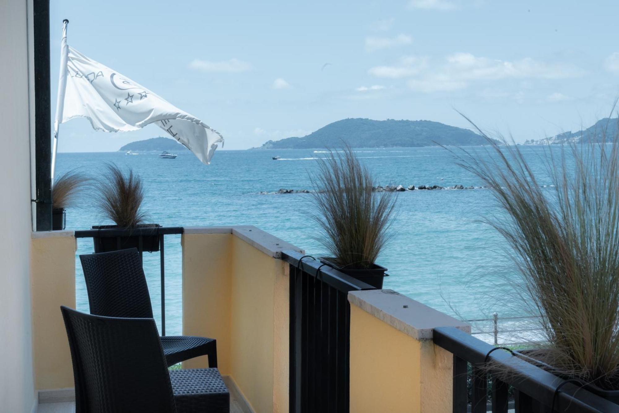 Hotel Florida Lerici Esterno foto